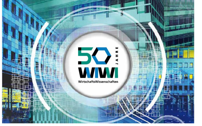 Logo 50 Jahre WiWi