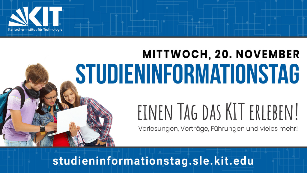 Plakat Studieninformationstag