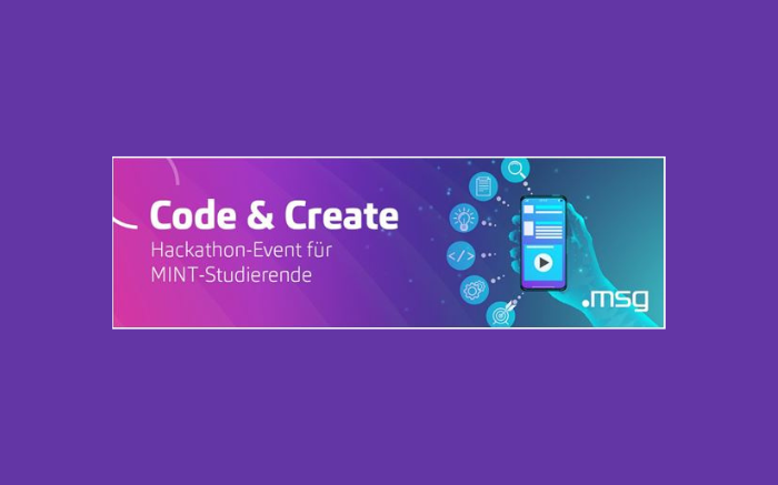 code and create logo